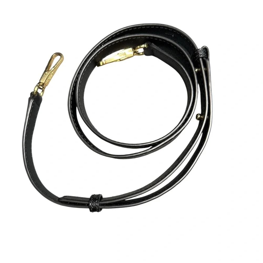 The Marc Jacobs J Link Black Leather Shoulder Bag - Picture 10 of 14
